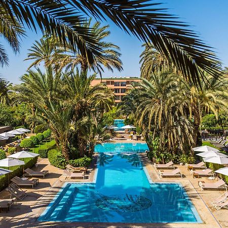Sofitel Marrakech Palais Imperial & Spa Μαρακές Εξωτερικό φωτογραφία The Royal Pool at The Royal