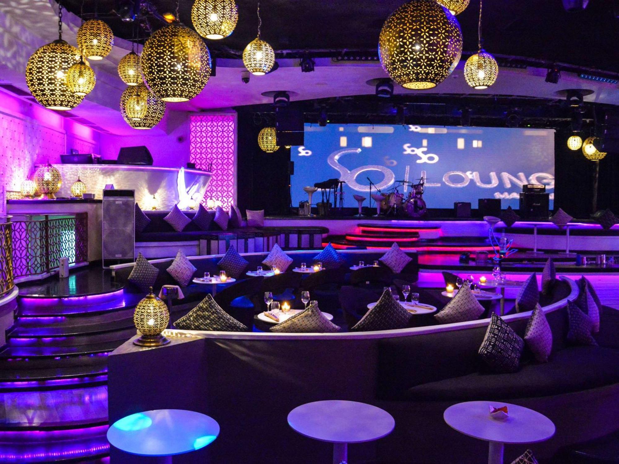 Sofitel Marrakech Palais Imperial & Spa Μαρακές Εξωτερικό φωτογραφία The nightclub