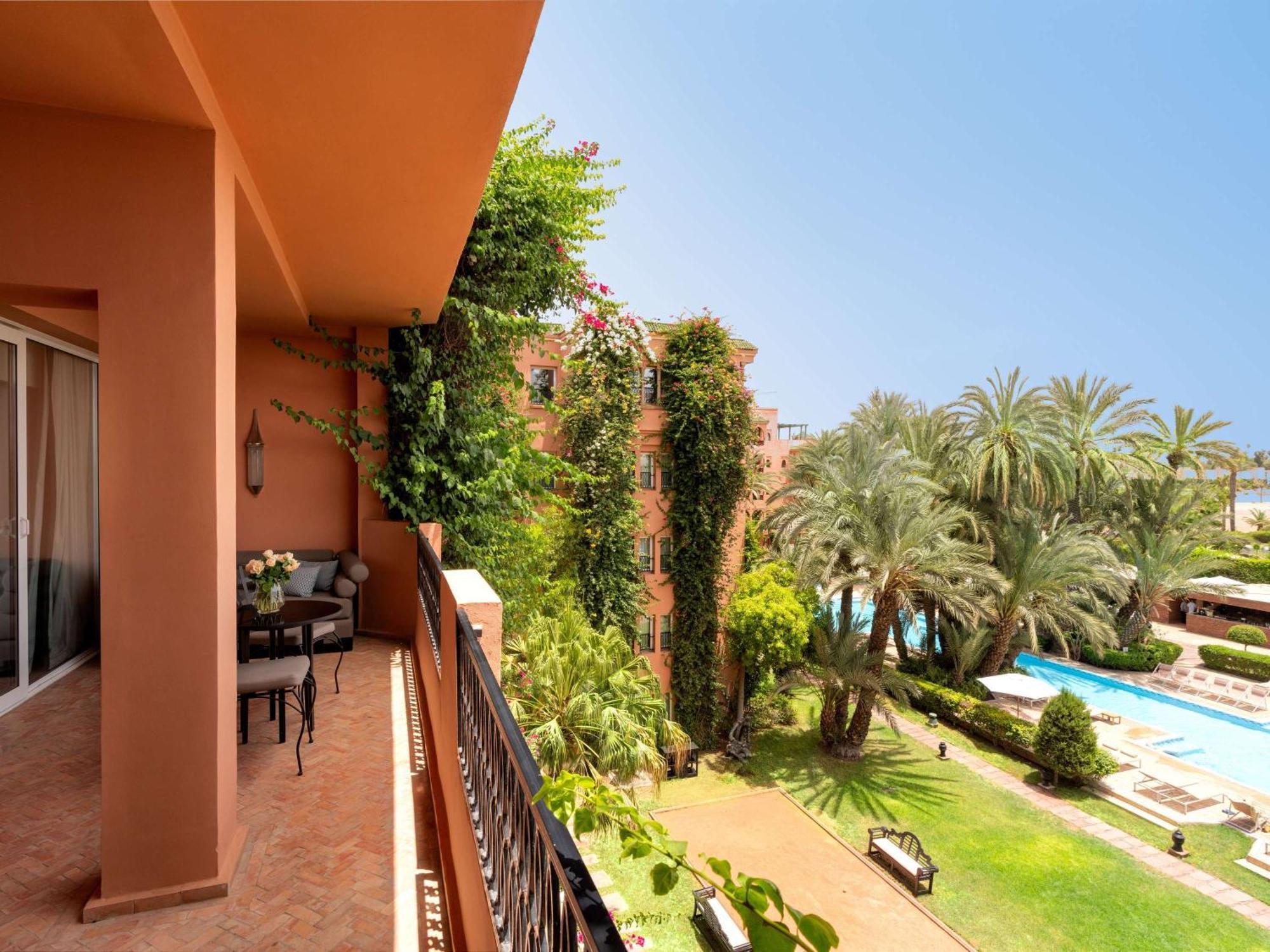 Sofitel Marrakech Palais Imperial & Spa Μαρακές Εξωτερικό φωτογραφία The Royal Garden Villas