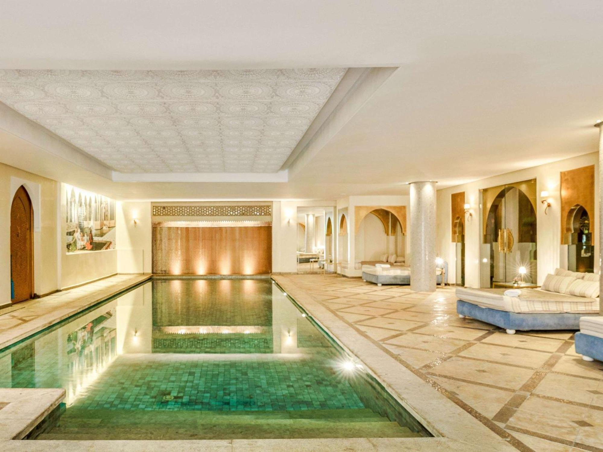 Sofitel Marrakech Palais Imperial & Spa Μαρακές Εξωτερικό φωτογραφία The spa at The Westin Palace, Madrid
