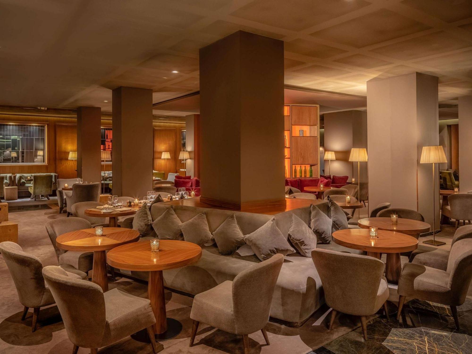 Sofitel Marrakech Palais Imperial & Spa Μαρακές Εξωτερικό φωτογραφία The lounge at the hotel