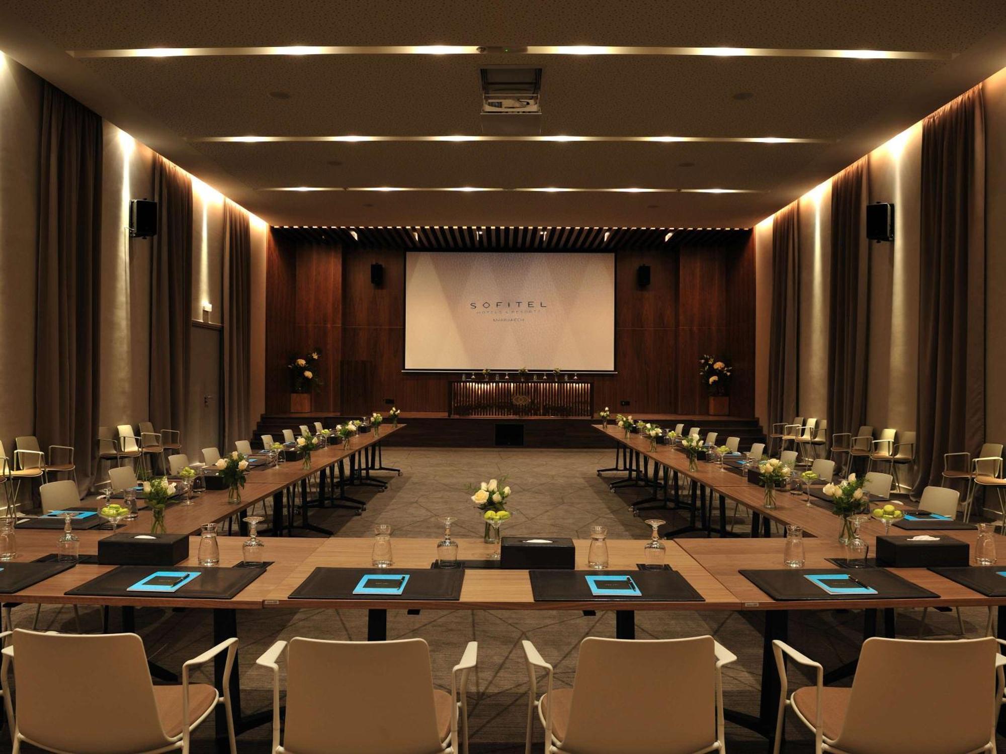 Sofitel Marrakech Palais Imperial & Spa Μαρακές Εξωτερικό φωτογραφία The meeting room