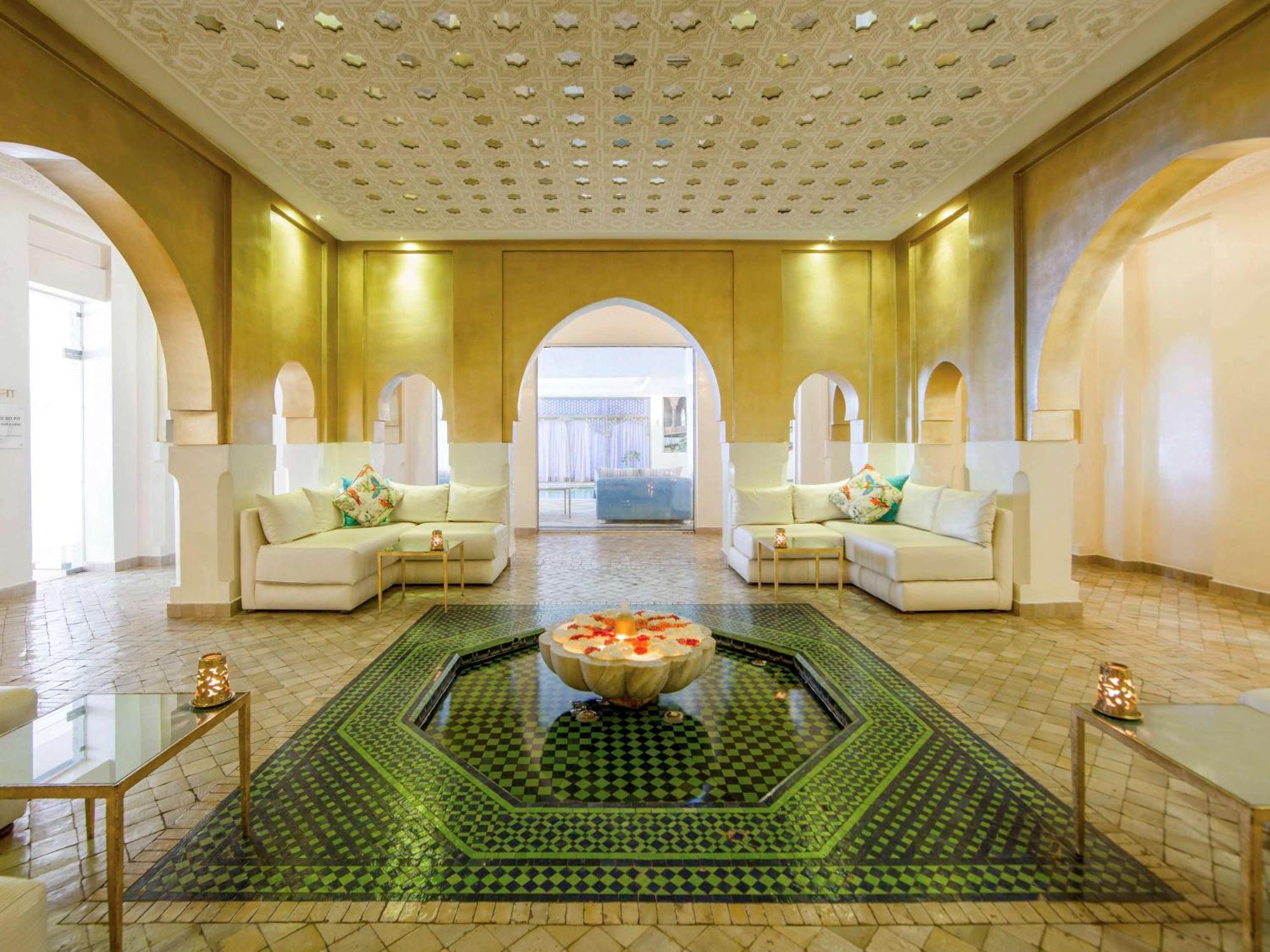 Sofitel Marrakech Palais Imperial & Spa Μαρακές Εξωτερικό φωτογραφία Spa at the Royal Mirage Hotel, Dubai