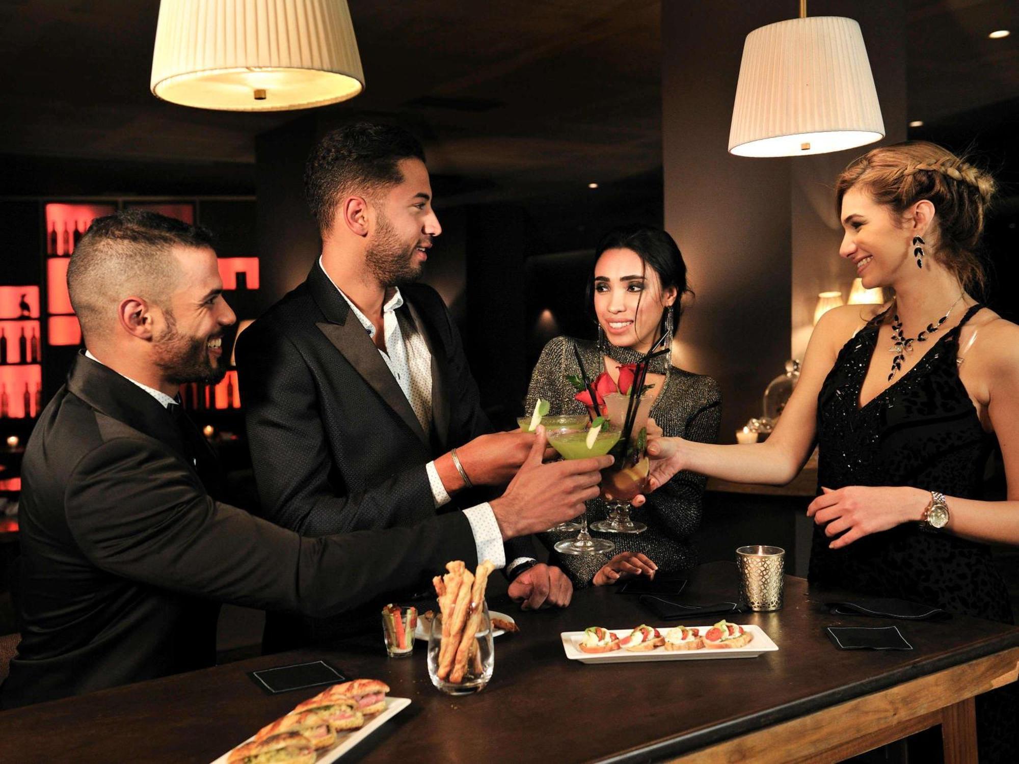 Sofitel Marrakech Palais Imperial & Spa Μαρακές Εξωτερικό φωτογραφία The bar at the Ritz-Carlton, Tarrant County