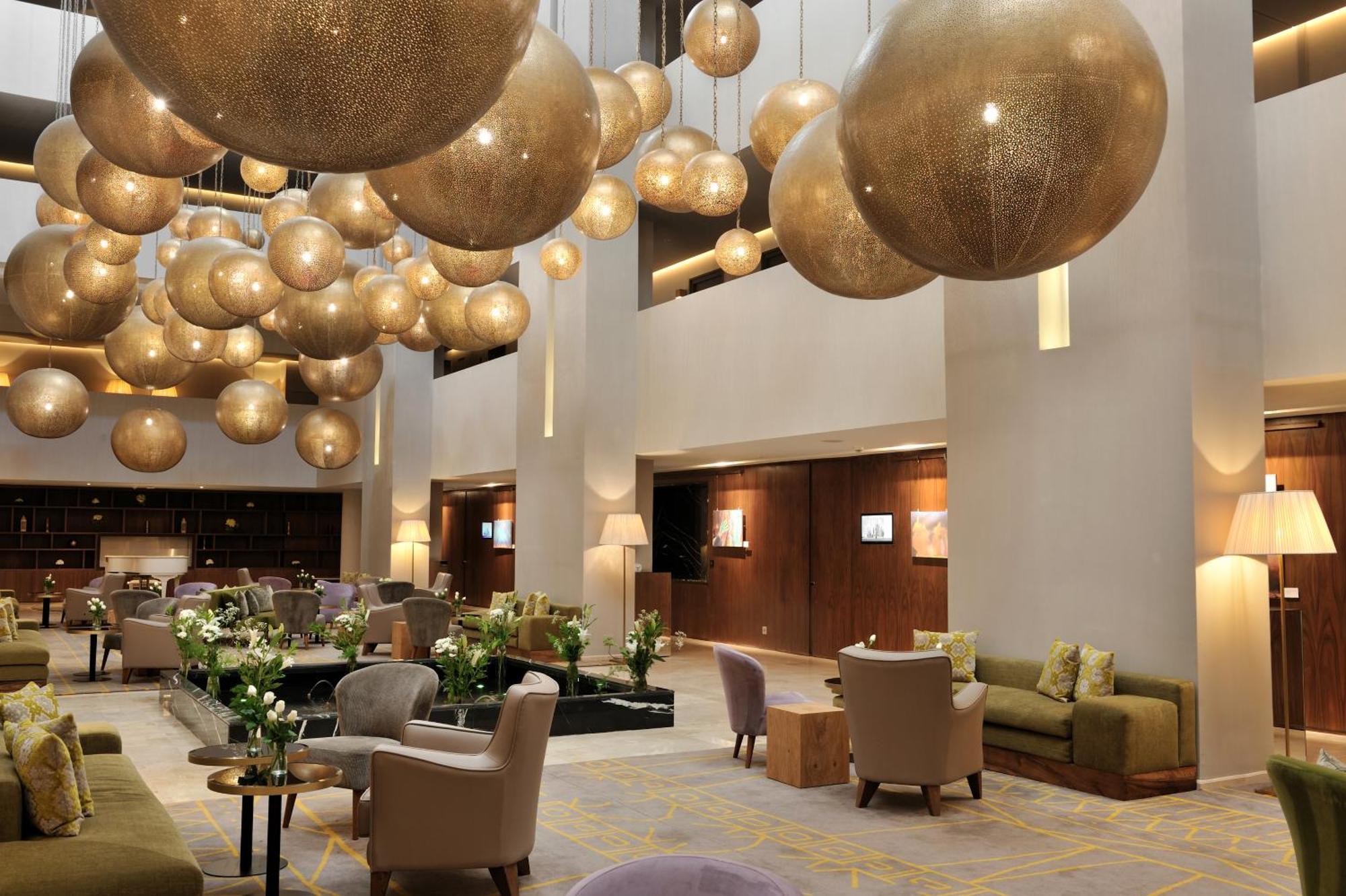 Sofitel Marrakech Palais Imperial & Spa Μαρακές Εξωτερικό φωτογραφία The lobby of the hotel